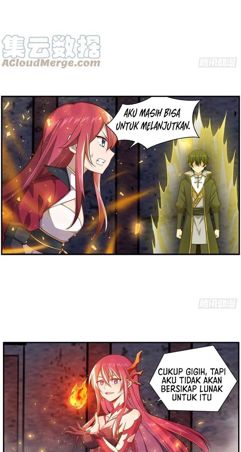 Wuxian Shitu Yu Shier Zhan Ji (Infinite Apostles and Twelve War Girls) Chapter 216 Gambar 19
